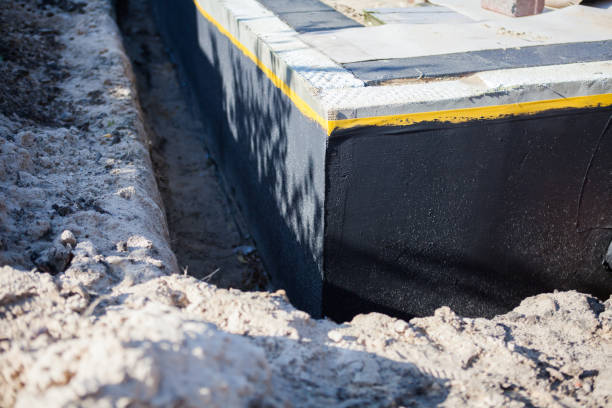 SJ Waterproofing Pros completing home waterproofing near Skillman, NJ