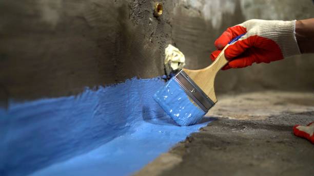 SJ Waterproofing Pros commercial waterproofing team near Skillman, NJ